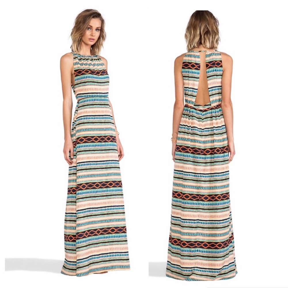 MM Couture by Miss Me Maxi Dress size XS